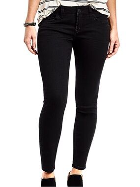 50% OFF BUNDLE Women's Black Silver Brand SUKI ankle SKINNYJeans - S 29